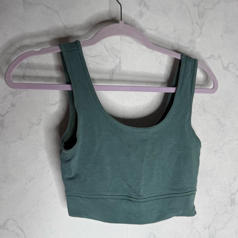Aerie offline ultra soft & cozy fleece lounge bra top